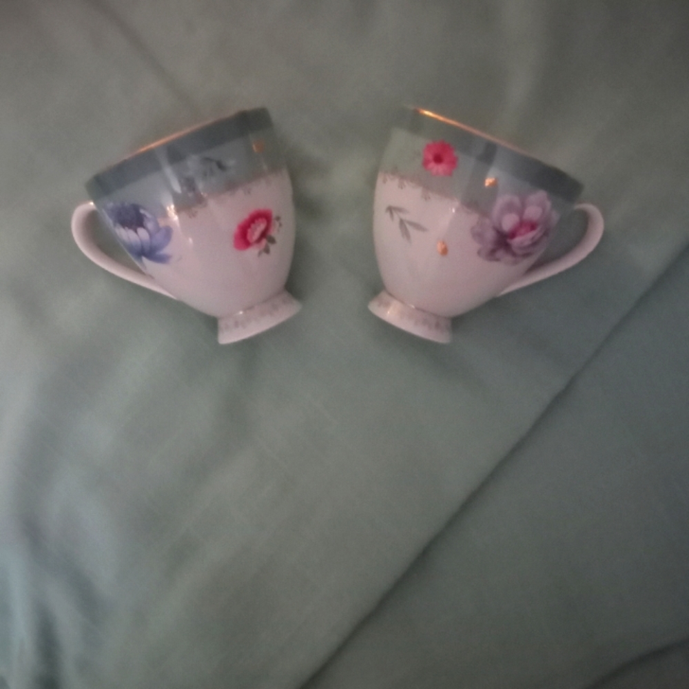 Vintage Grace's Teaware set of 6 teacups